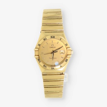 Omega Constellation en oro 18kt