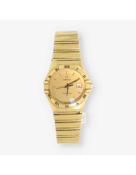 Omega Constellation en oro 18kt