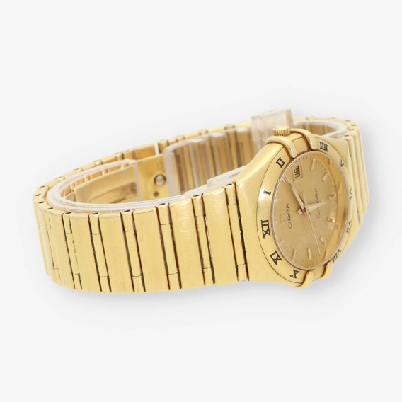 Omega Constellation en oro 18kt