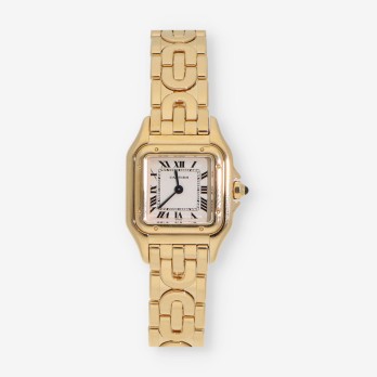 Reloj Cartier PanthÃ¨re 1710 en oro 18kt