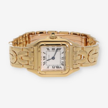 Reloj Cartier PanthÃ¨re 1710 en oro 18kt 2