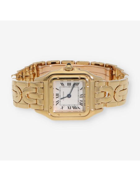 Reloj Cartier PanthÃ¨re 1710 en oro 18kt
