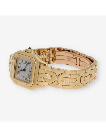 Reloj Cartier PanthÃ¨re 1710 en oro 18kt