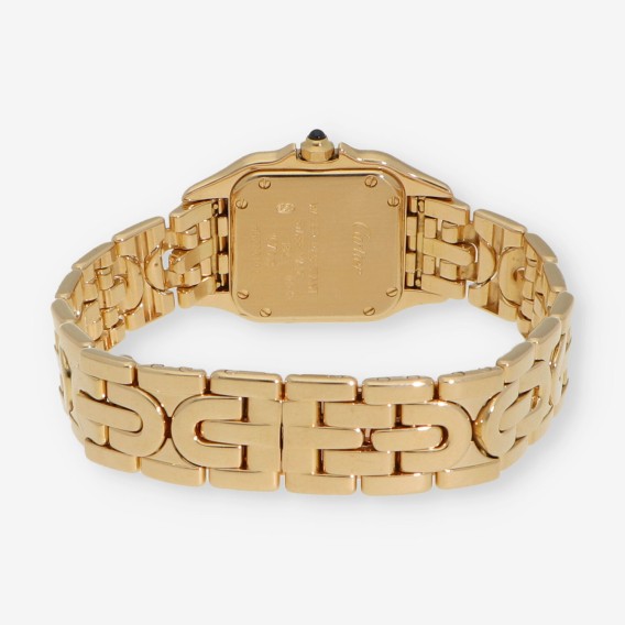 Reloj Cartier PanthÃ¨re 1710 en oro 18kt