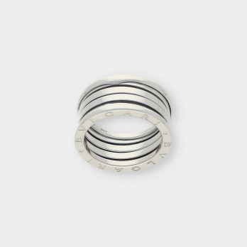 Anillo Bulgari BZero1 en oro blanco 2