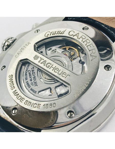 TAG Heuer Grand Carrera.