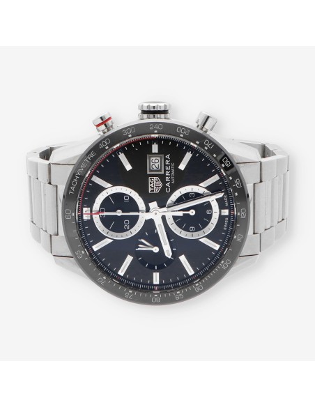 Tag Heuer Carrera calibre 16. Caja y DocumentaciÃ³n