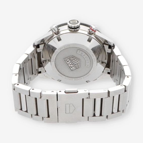 Tag Heuer Carrera calibre 16. Caja y DocumentaciÃ³n