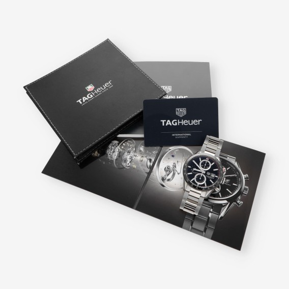 Tag Heuer Carrera calibre 16. Caja y DocumentaciÃ³n