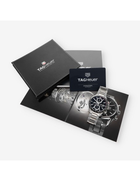 Tag Heuer Carrera calibre 16. Caja y DocumentaciÃ³n