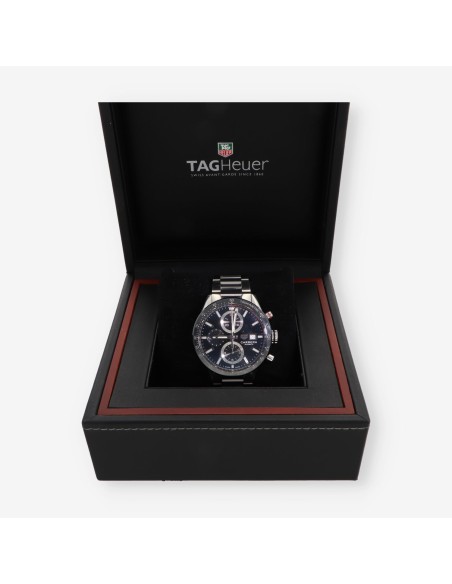Tag Heuer Carrera calibre 16. Caja y DocumentaciÃ³n