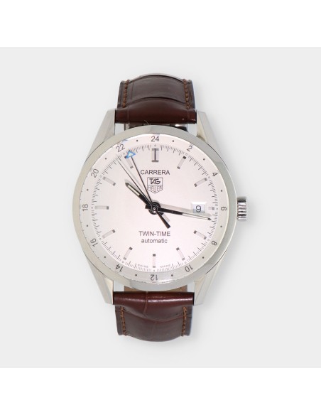 Tag Heuer Carrera Twin Time