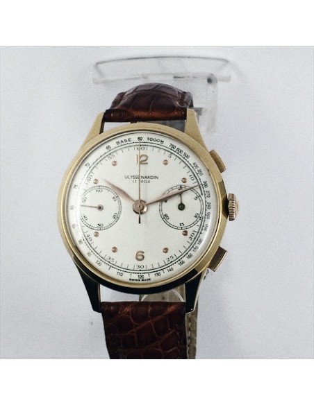 Ulysse Nardin chrono vintage oro