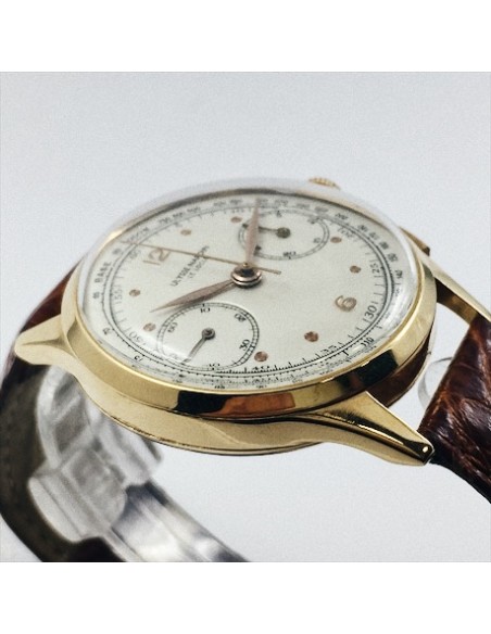 Ulysse Nardin chrono vintage oro