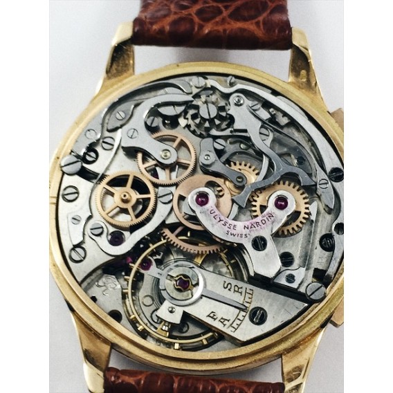 Ulysse Nardin chrono vintage oro