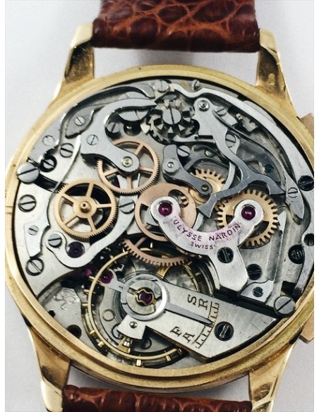 Ulysse Nardin chrono vintage oro