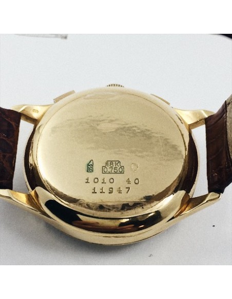 Ulysse Nardin chrono vintage oro