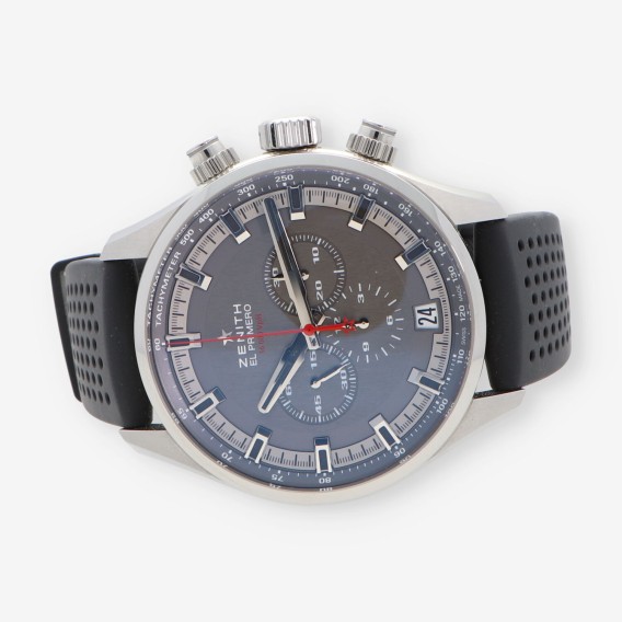 Zenith El Primero Sport 	03.2280.400 caja y documentos