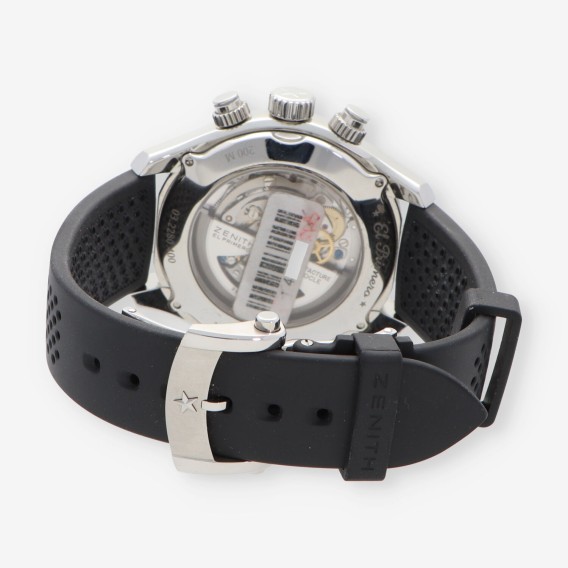 Zenith El Primero Sport 	03.2280.400 caja y documentos