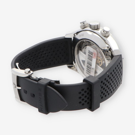 Zenith El Primero Sport 	03.2280.400 caja y documentos