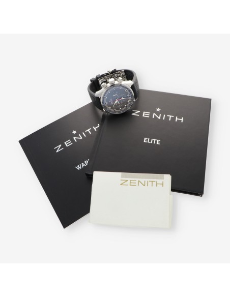 Zenith El Primero Sport 	03.2280.400 caja y documentos