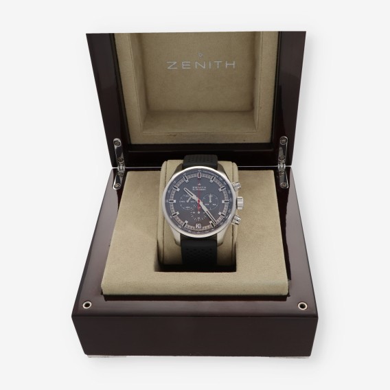 Zenith El Primero Sport 	03.2280.400 caja y documentos