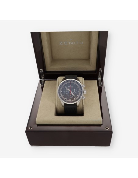 Zenith El Primero Sport 	03.2280.400 caja y documentos