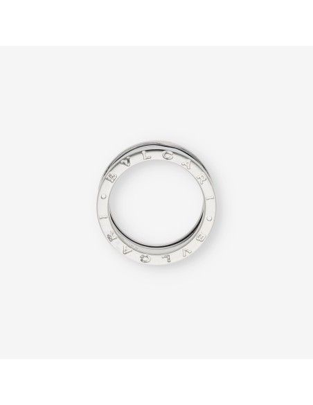Anillo Bulgari BZero de 3 bandas en oro blanco 18kt