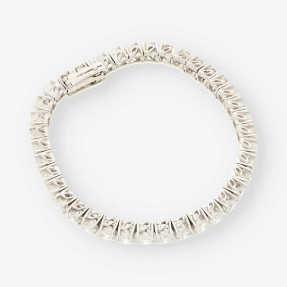 Riviere oro blanco y bri aprox. 15 Qt. 