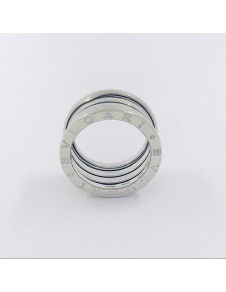Anillo Bulgari BZero1 en oro blanco