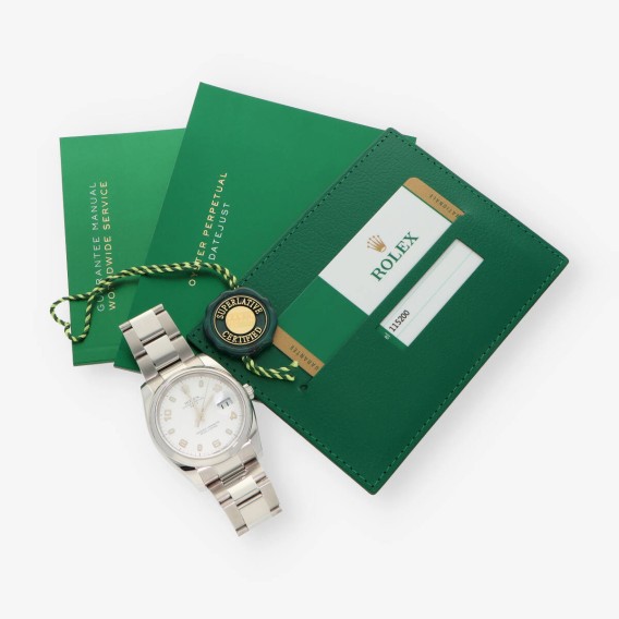 Rolex Oyster 115200 Caja y Documentos