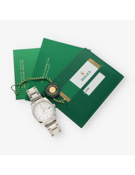 Rolex Oyster 115200 Caja y Documentos