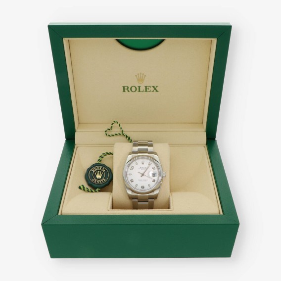 Rolex Oyster 115200 Caja y Documentos