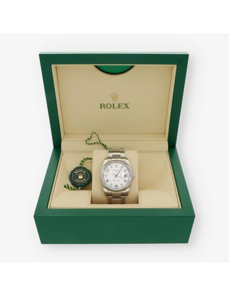 Rolex Oyster 115200 Caja y Documentos