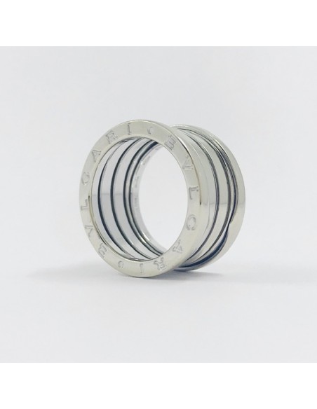 Anillo Bulgari BZero1 en oro blanco