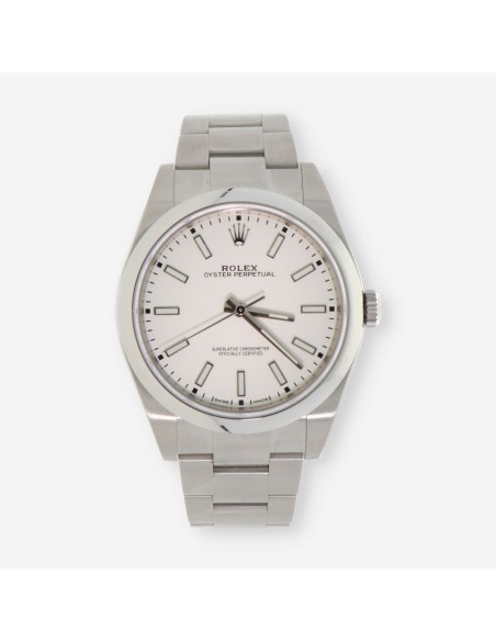Rolex Oyster Perpetual 114300 Full Set caja y documentos