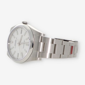 Rolex Oyster Perpetual 114300 Full Set caja y documentos 2