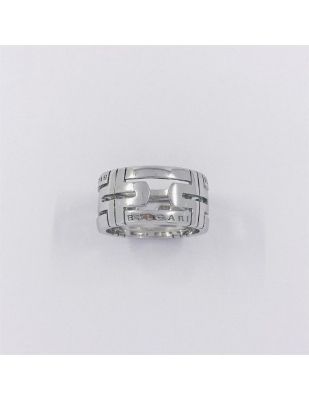 Anillo Bulgari ParÃ©ntesis en oro blanco 18kt