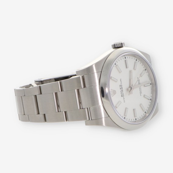 Rolex Oyster Perpetual 114300 Full Set caja y documentos
