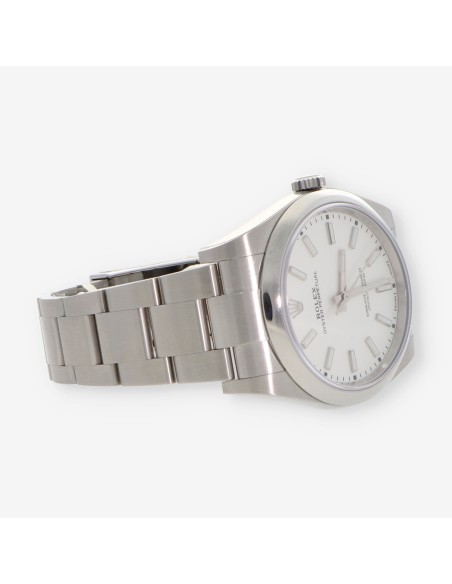 Rolex Oyster Perpetual 114300 Full Set caja y documentos