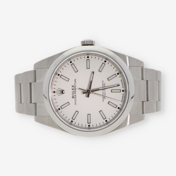 Rolex Oyster Perpetual 114300 Full Set caja y documentos