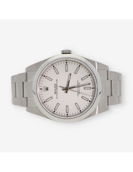 Rolex Oyster Perpetual 114300 Full Set caja y documentos