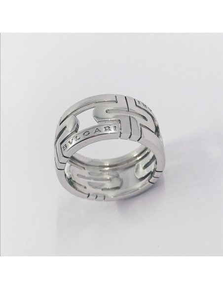 Anillo Bulgari ParÃ©ntesis en oro blanco 18kt