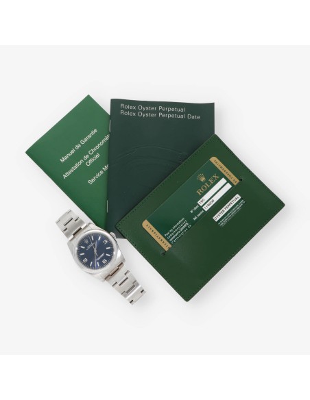 Rolex Oyster Perpetual caja y documentos
