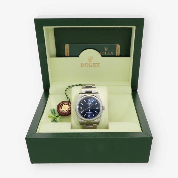 Rolex Oyster Perpetual caja y documentos