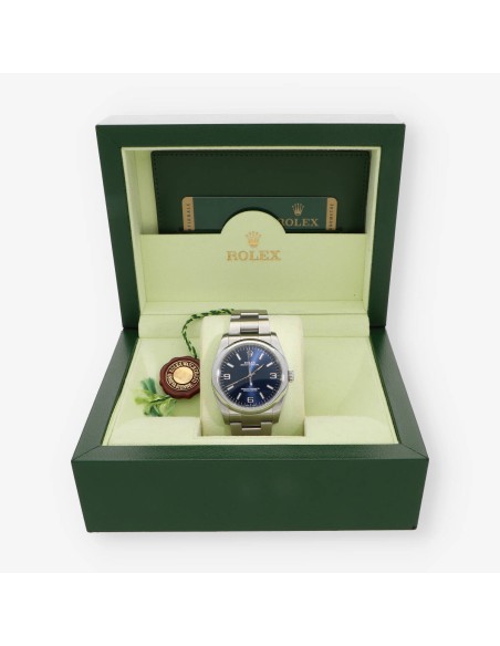 Rolex Oyster Perpetual caja y documentos