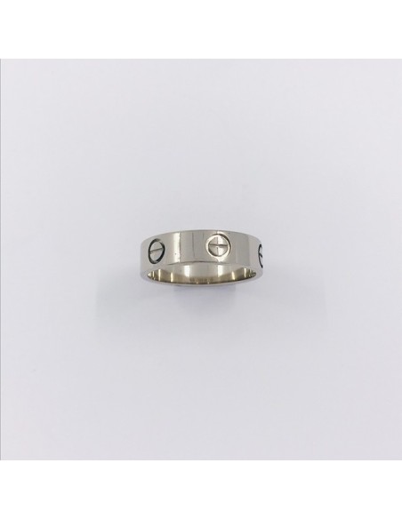 Anillo Love Cartier en oro blanco