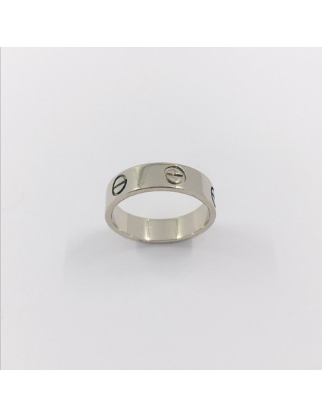 Anillo Love Cartier en oro blanco