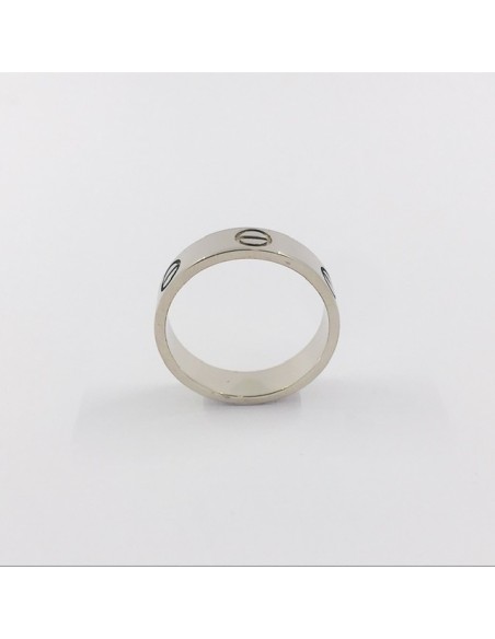 Anillo Love Cartier en oro blanco