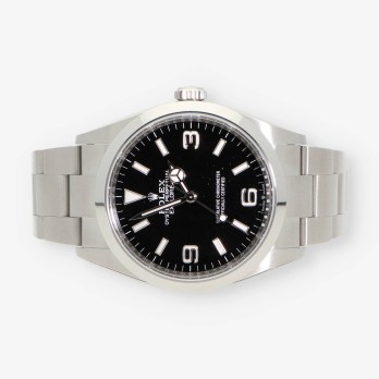 Rolex Explorer 36mm 124270 NUEVO 12/2021 2